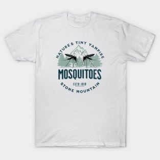 Camping nature mosquitoes T-Shirt